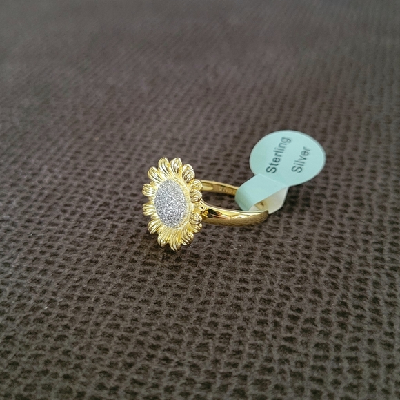 Cote d'Argent Sunflower🌻 Ring💍 - Picture 7 of 16